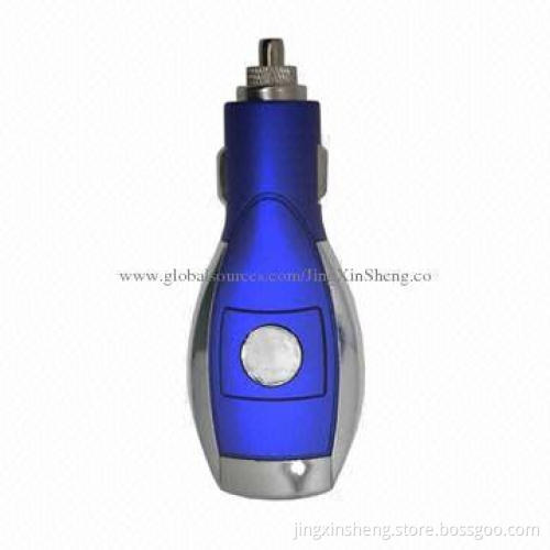 5V/1A Car Charger with Car Logo Print, Used for iPad, OEM Orders Available